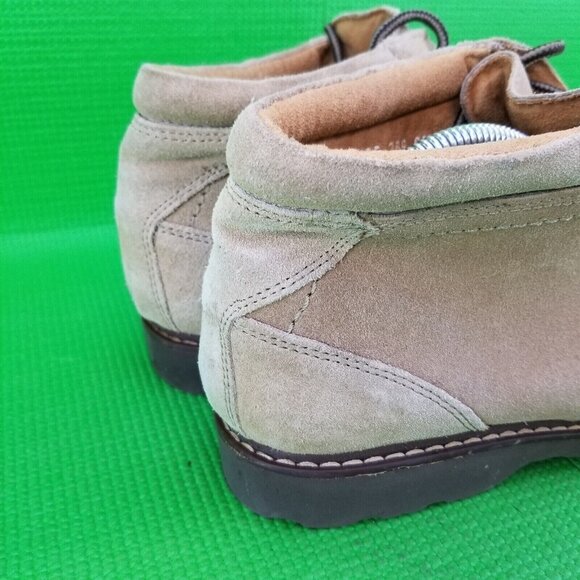 ✅Nunn Bush Dual Comfort Memory Foam 84585 Tan Suede Chukka Boot Men's 9M Shoes - Picture 16 of 16